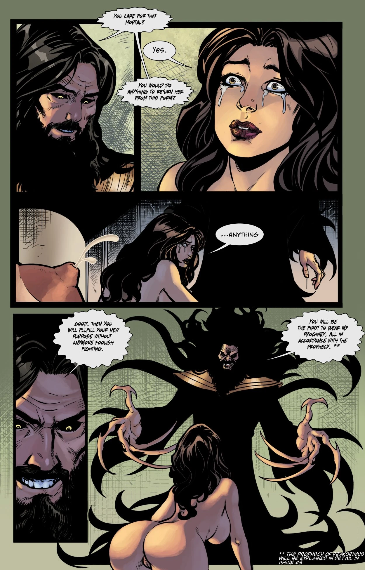 Spider-Man: Child of Prophecy porn comic picture 27