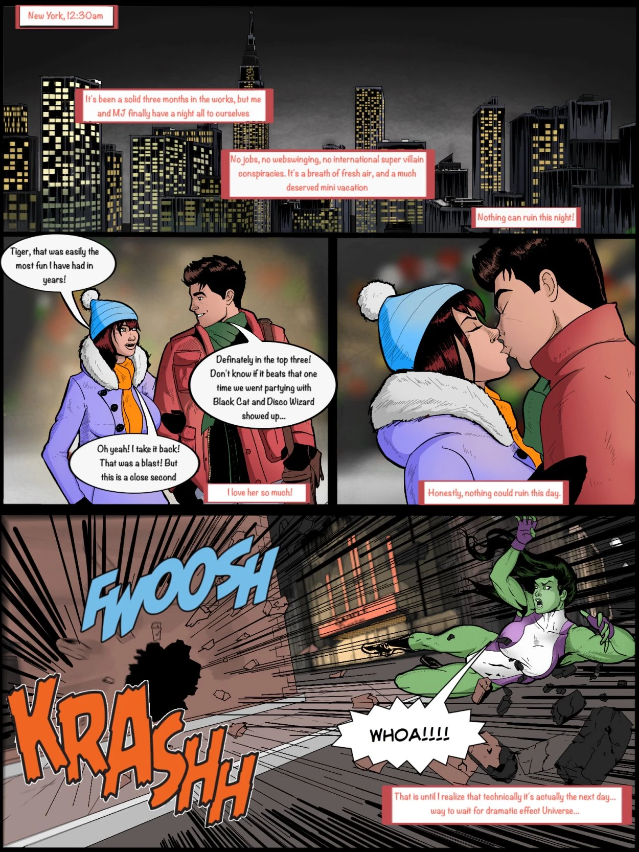 Spider-Man: Child of Prophecy porn comic picture 7