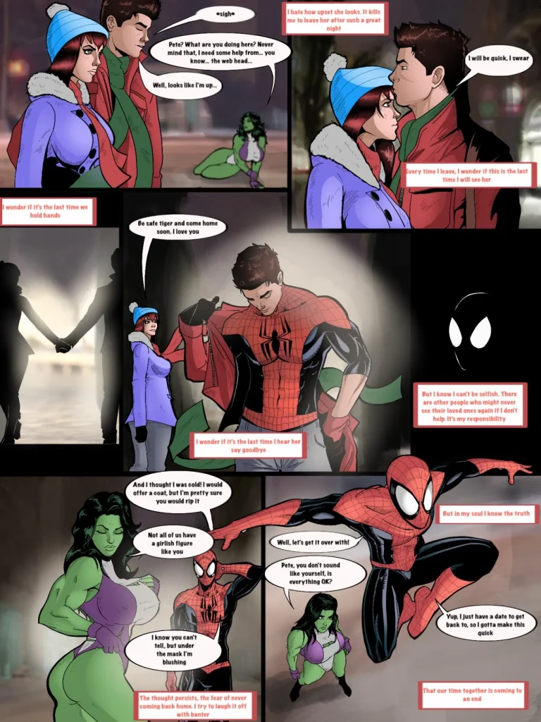 Spider-Man: Child of Prophecy porn comic picture 8