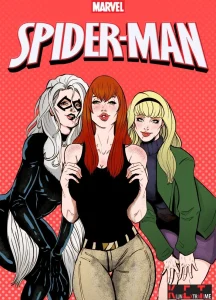 Spider-Man: No Way Male porn comic picture 1