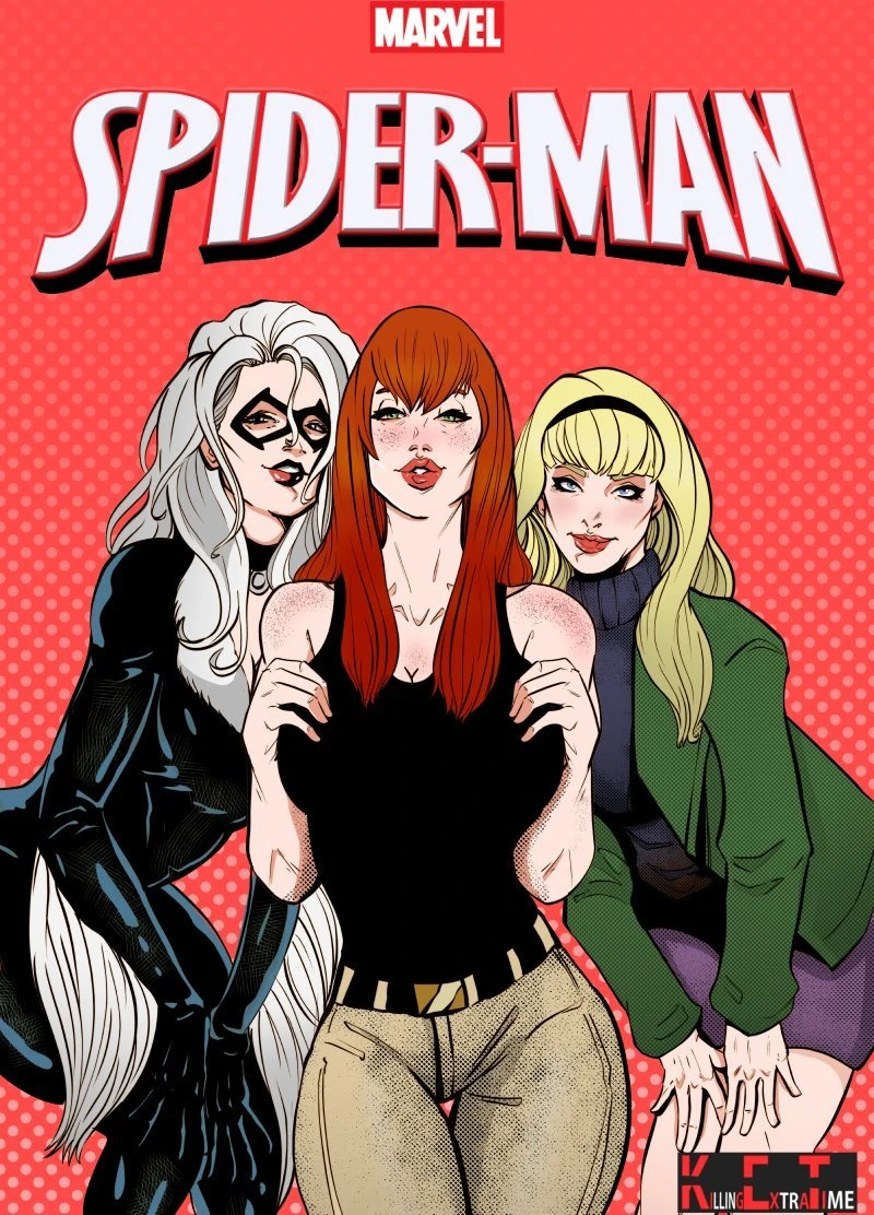 Spider-Man: No Way Male porn comic picture 1