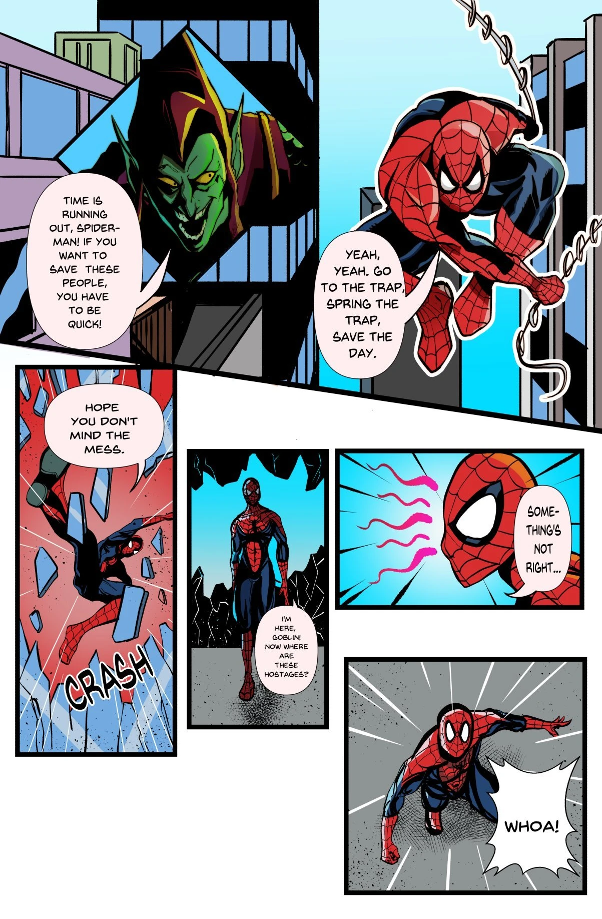 Spider-Man: No Way Male porn comic picture 2
