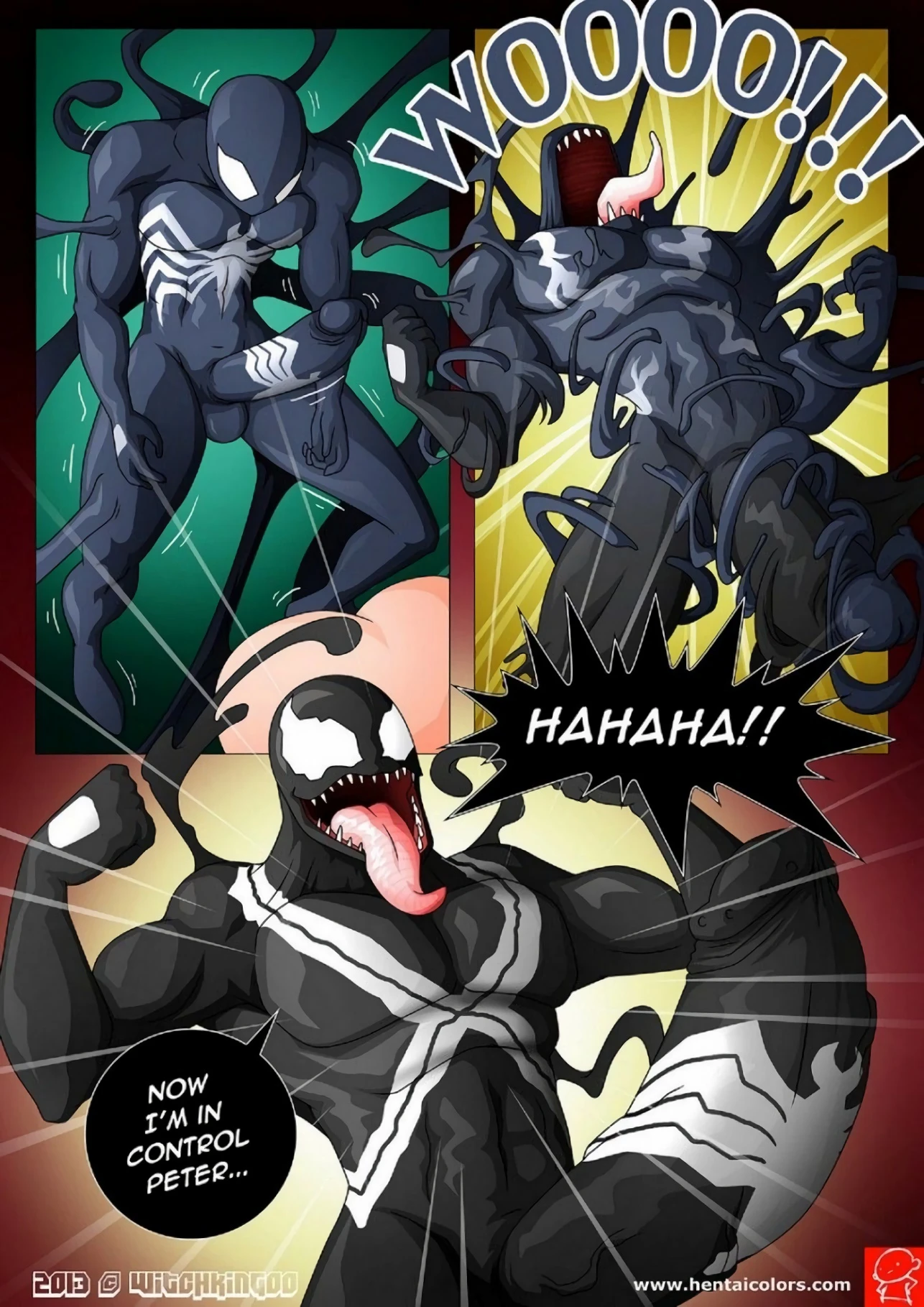 Spider-Man - Special Halloween porn comic picture 8