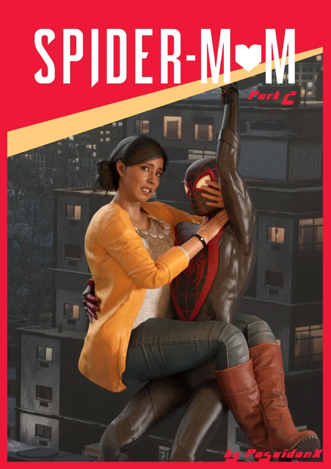 Spider-Mom 2 porn comic picture 1