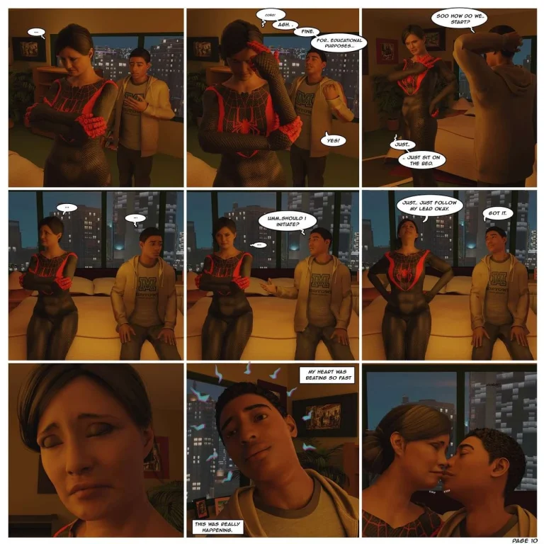 Spider-Mom 2 porn comic picture 11