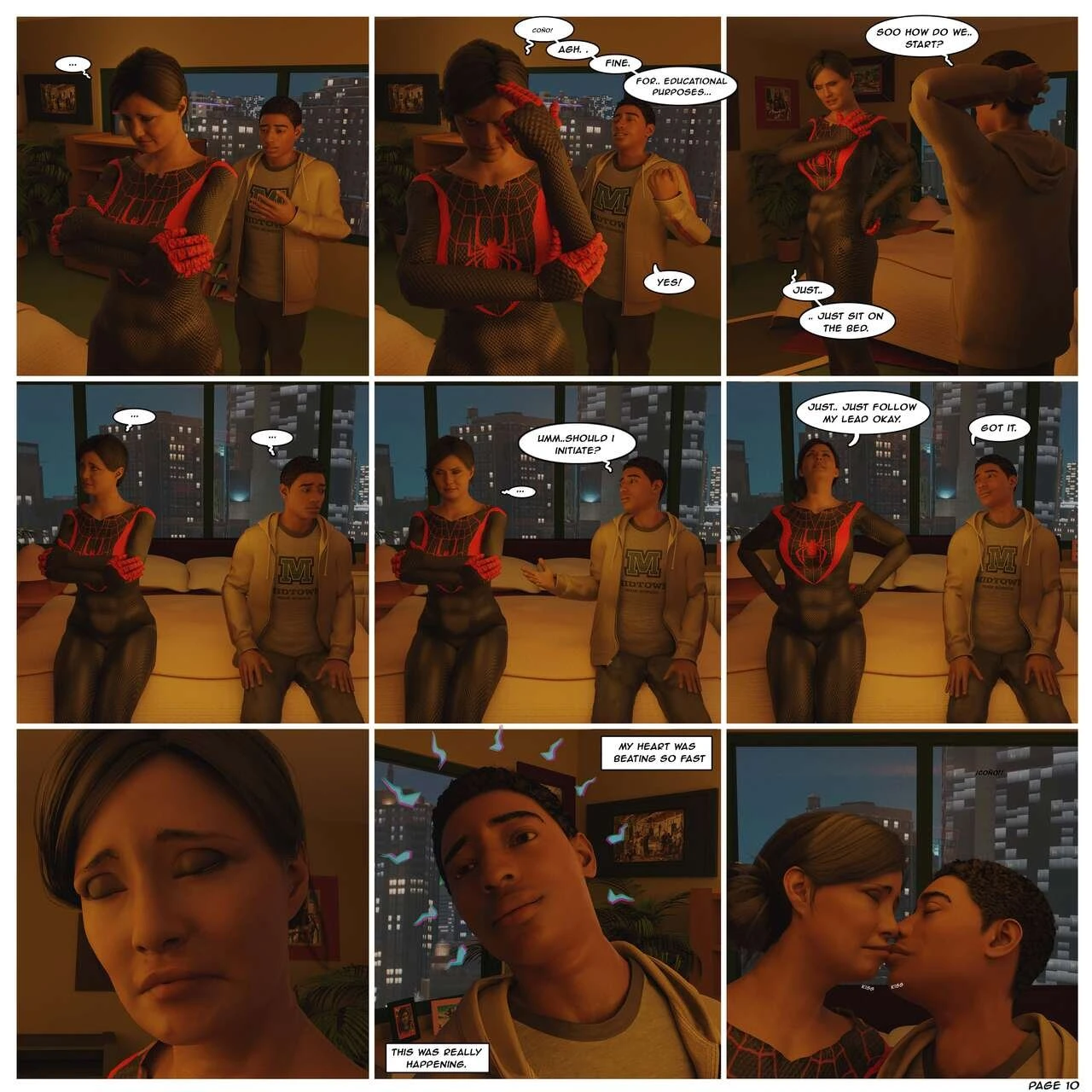 Spider-Mom 2 porn comic picture 11