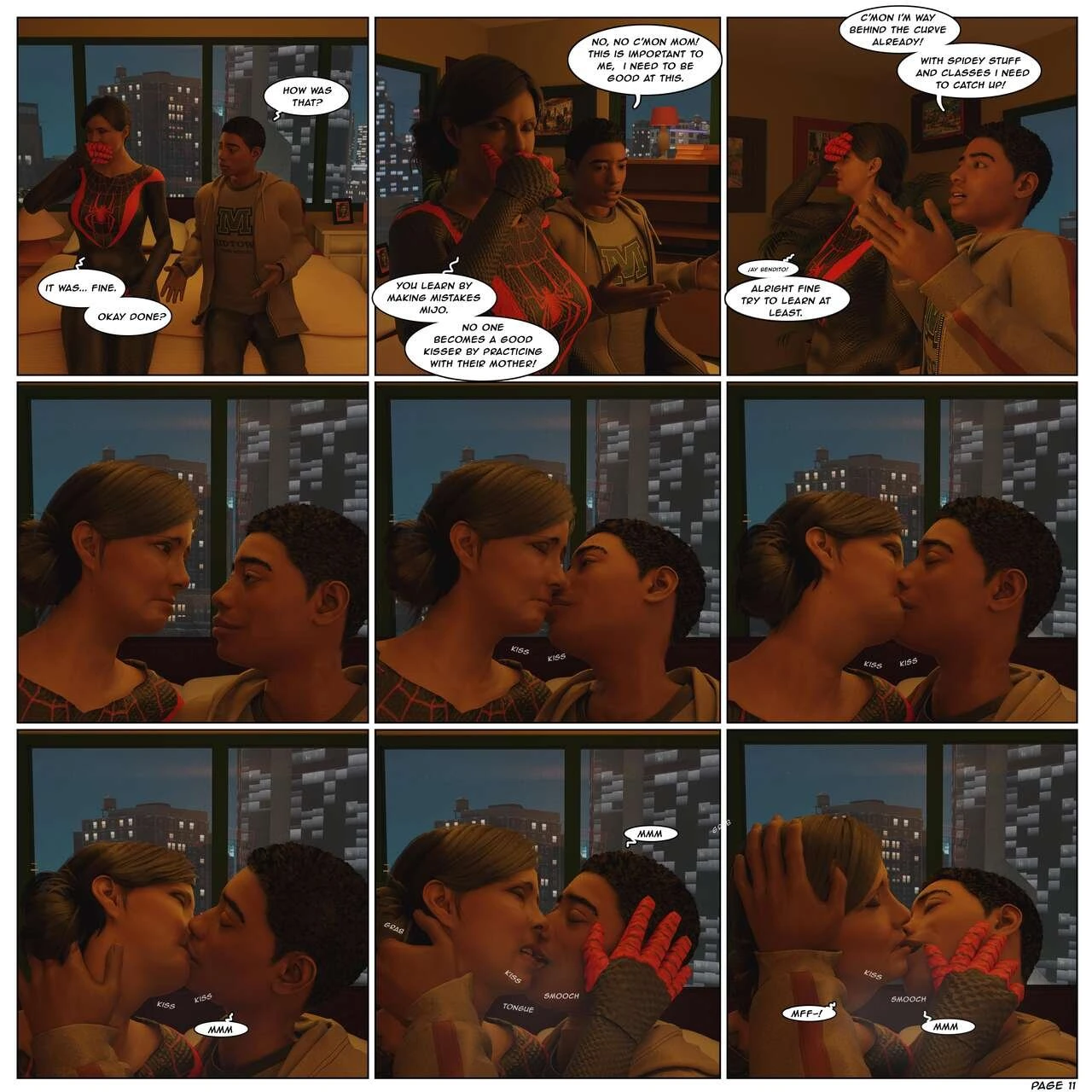 Spider-Mom 2 porn comic picture 12