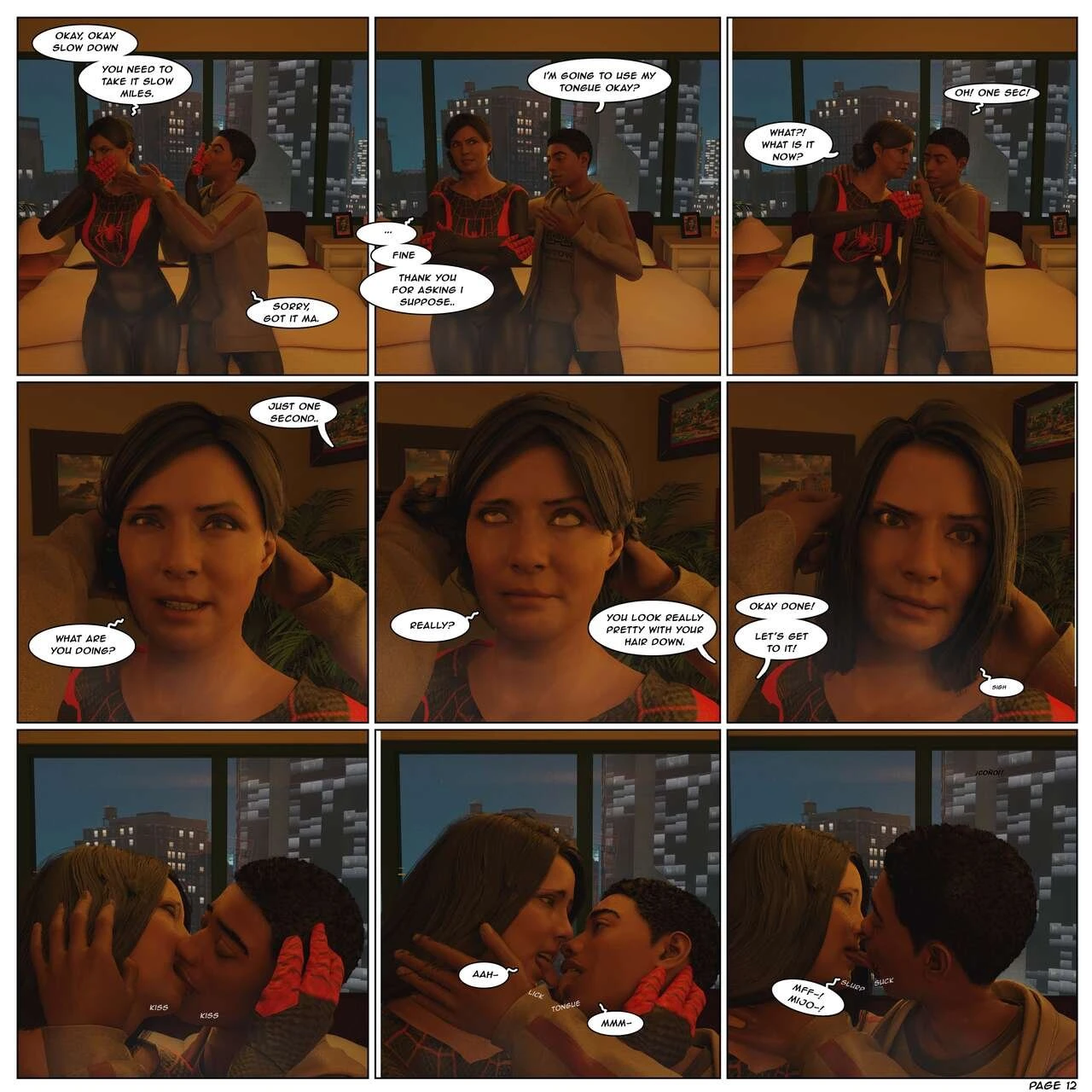 Spider-Mom 2 porn comic picture 13