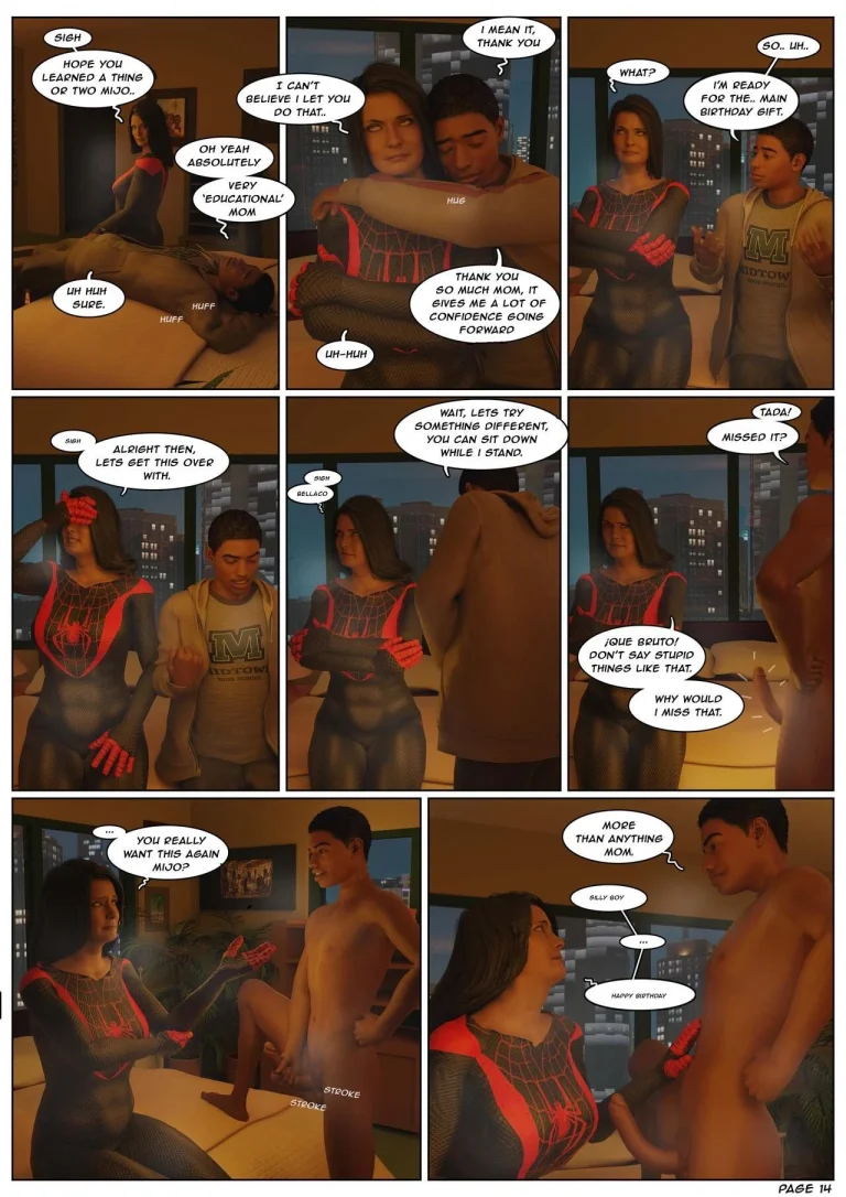 Spider-Mom 2 porn comic picture 15