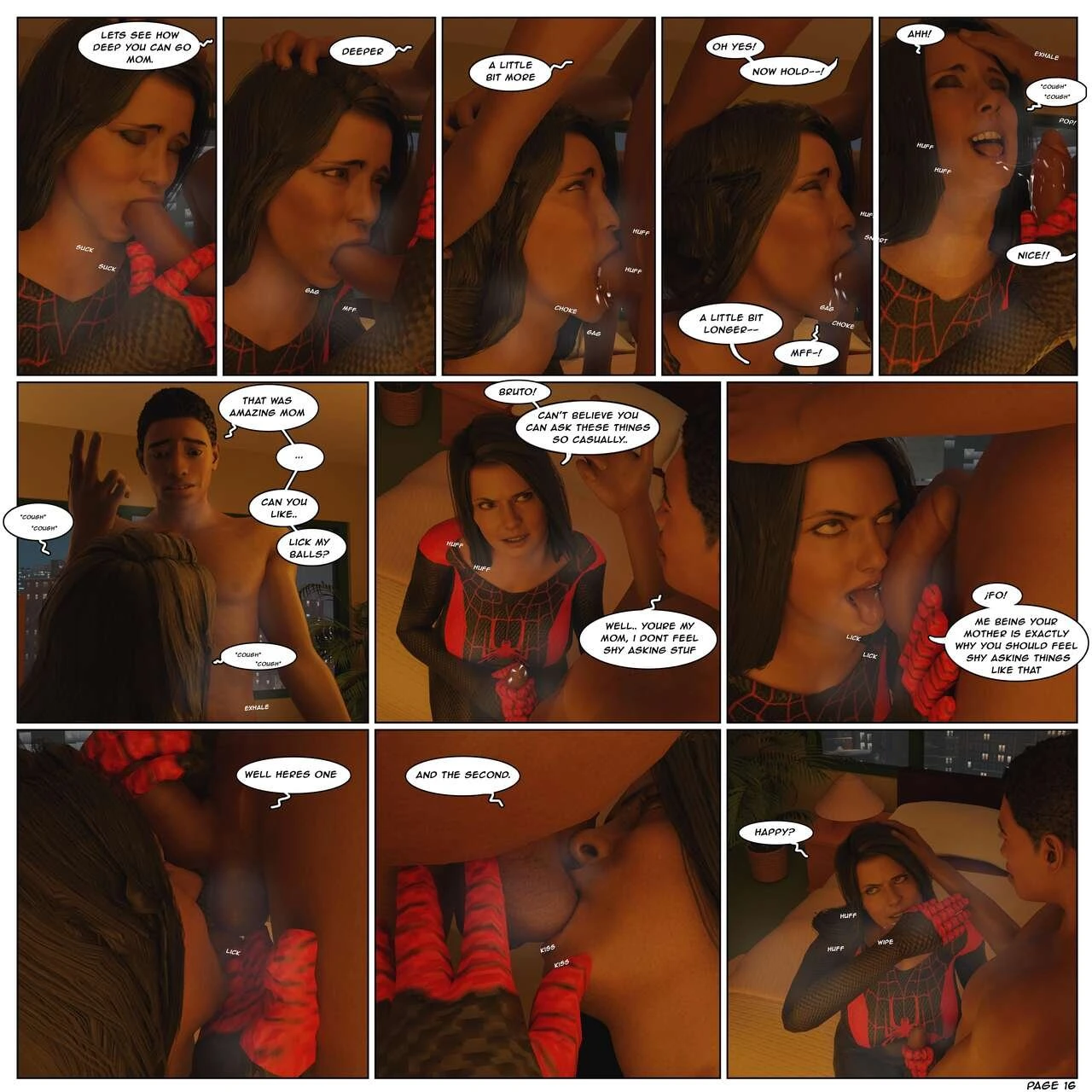 Spider-Mom 2 porn comic picture 17