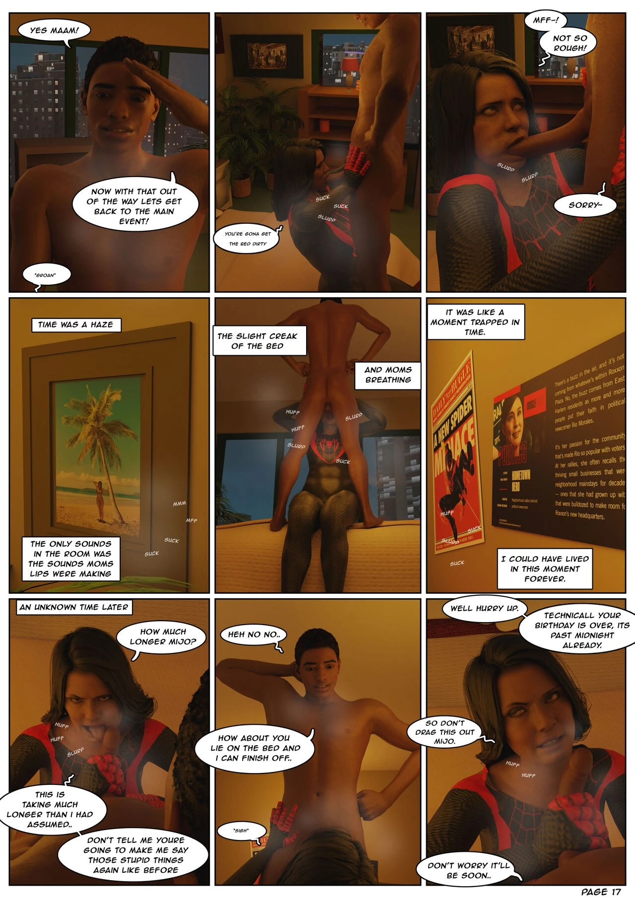 Spider-Mom 2 porn comic picture 18