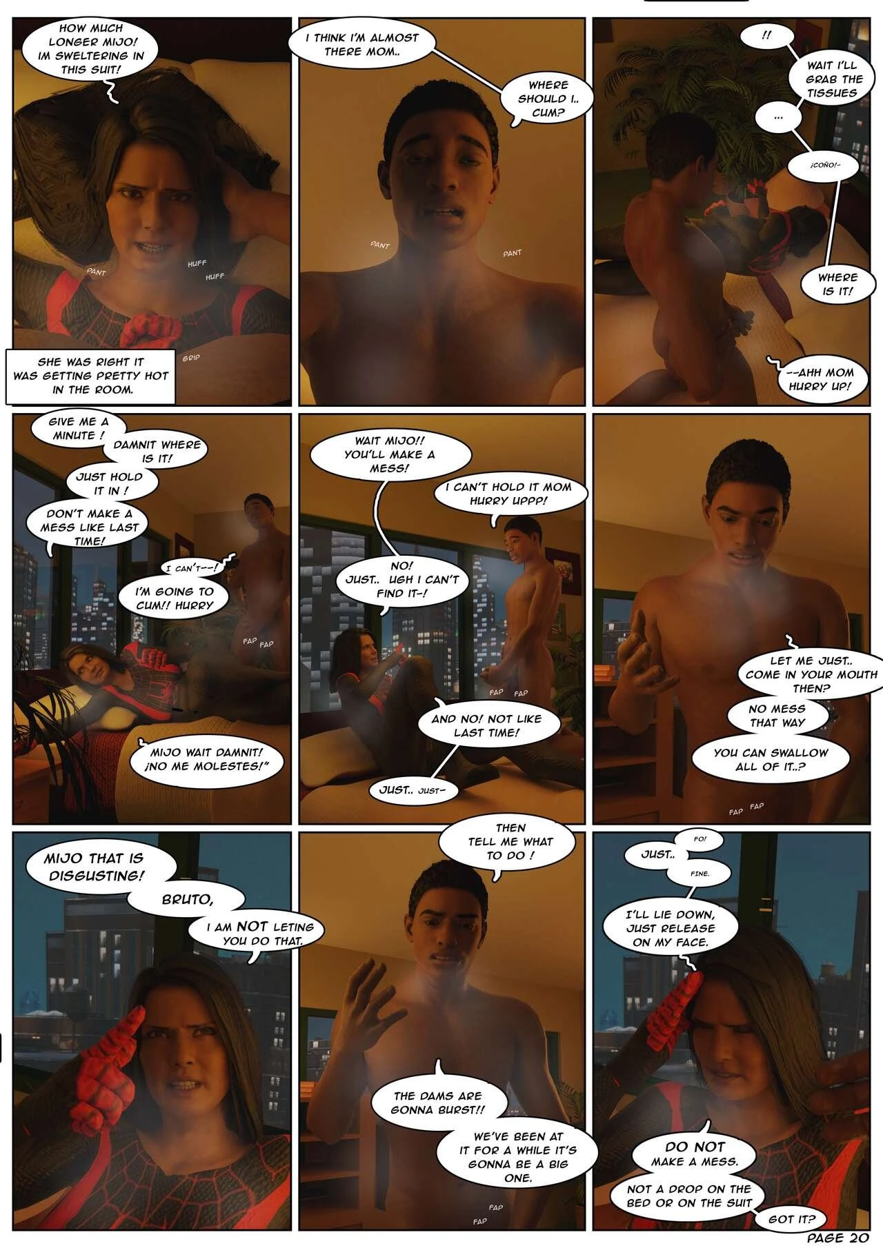 Spider-Mom 2 porn comic picture 21