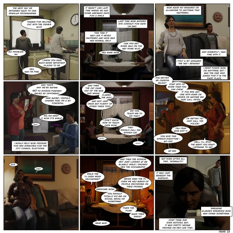Spider-Mom 2 porn comic picture 24