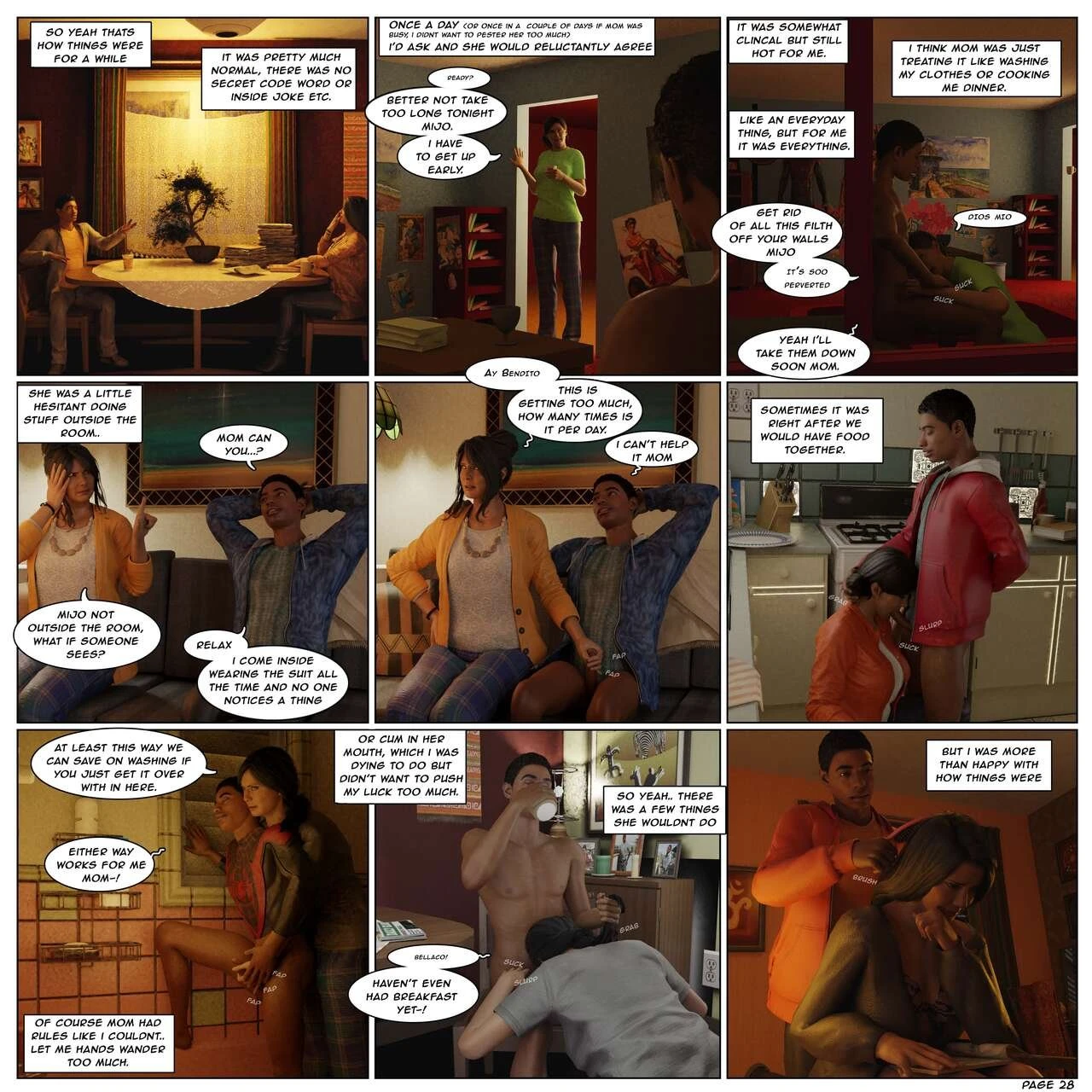 Spider-Mom 2 porn comic picture 29