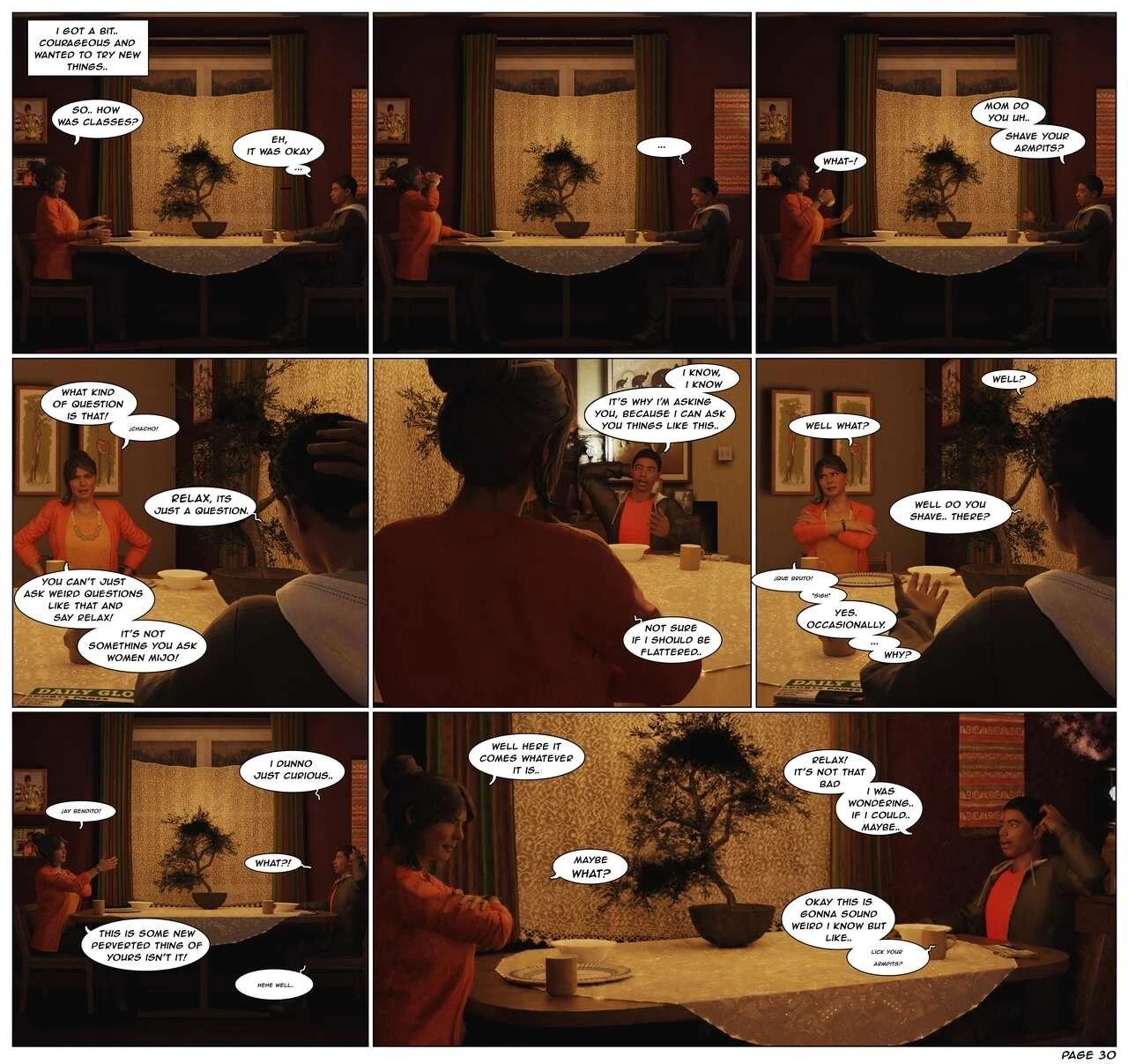 Spider-Mom 2 porn comic picture 31