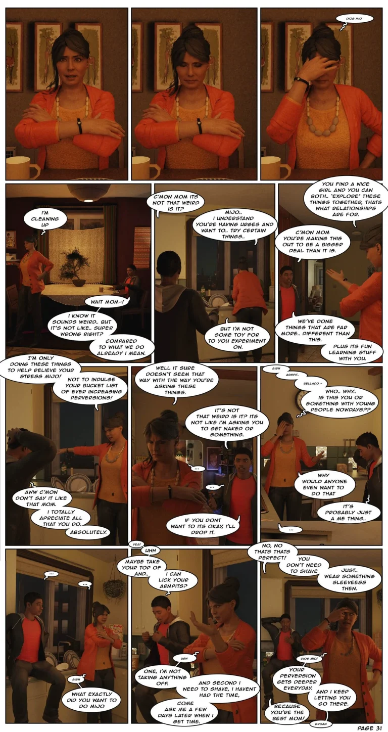 Spider-Mom 2 porn comic picture 32