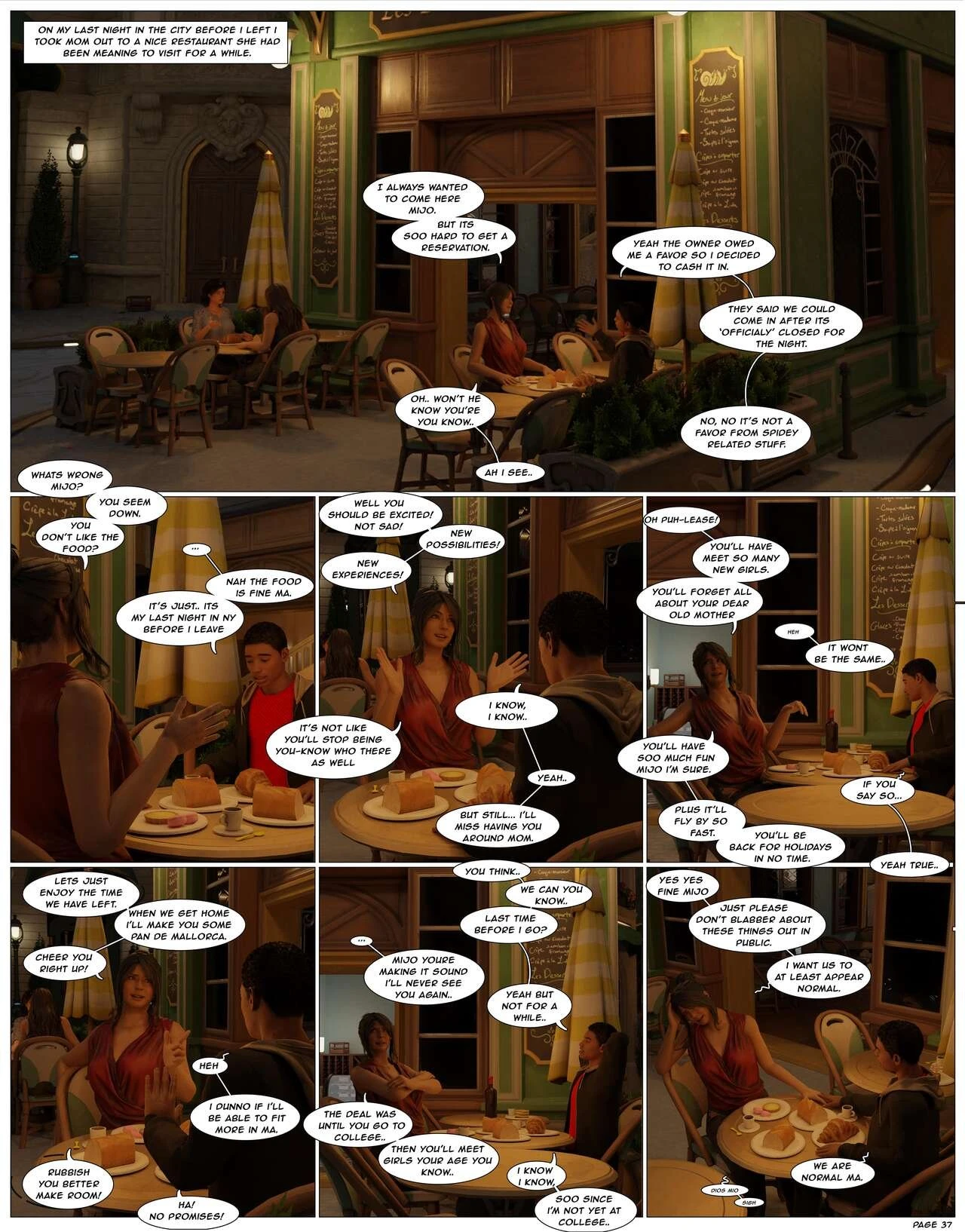 Spider-Mom 2 porn comic picture 38