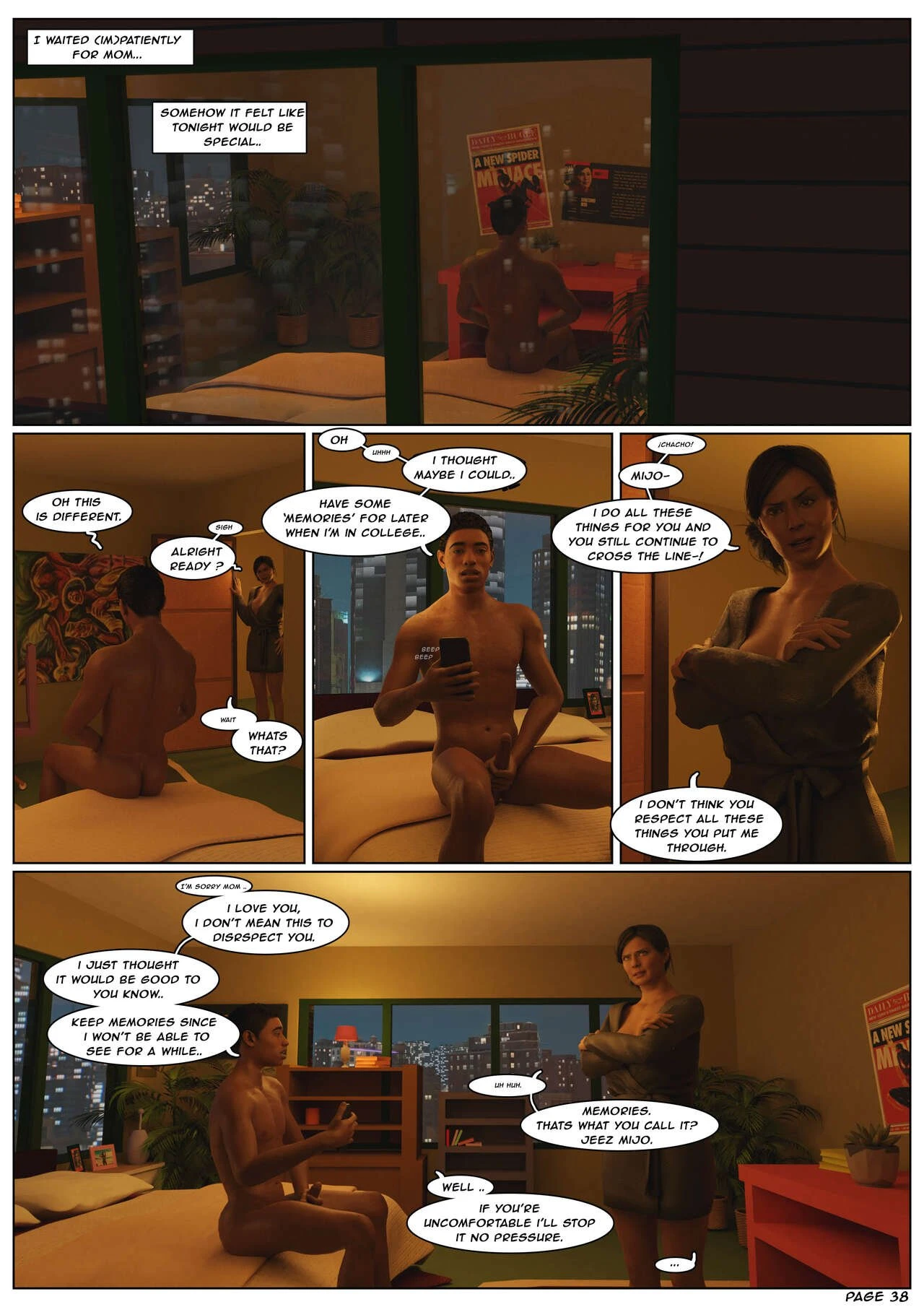 Spider-Mom 2 porn comic picture 39