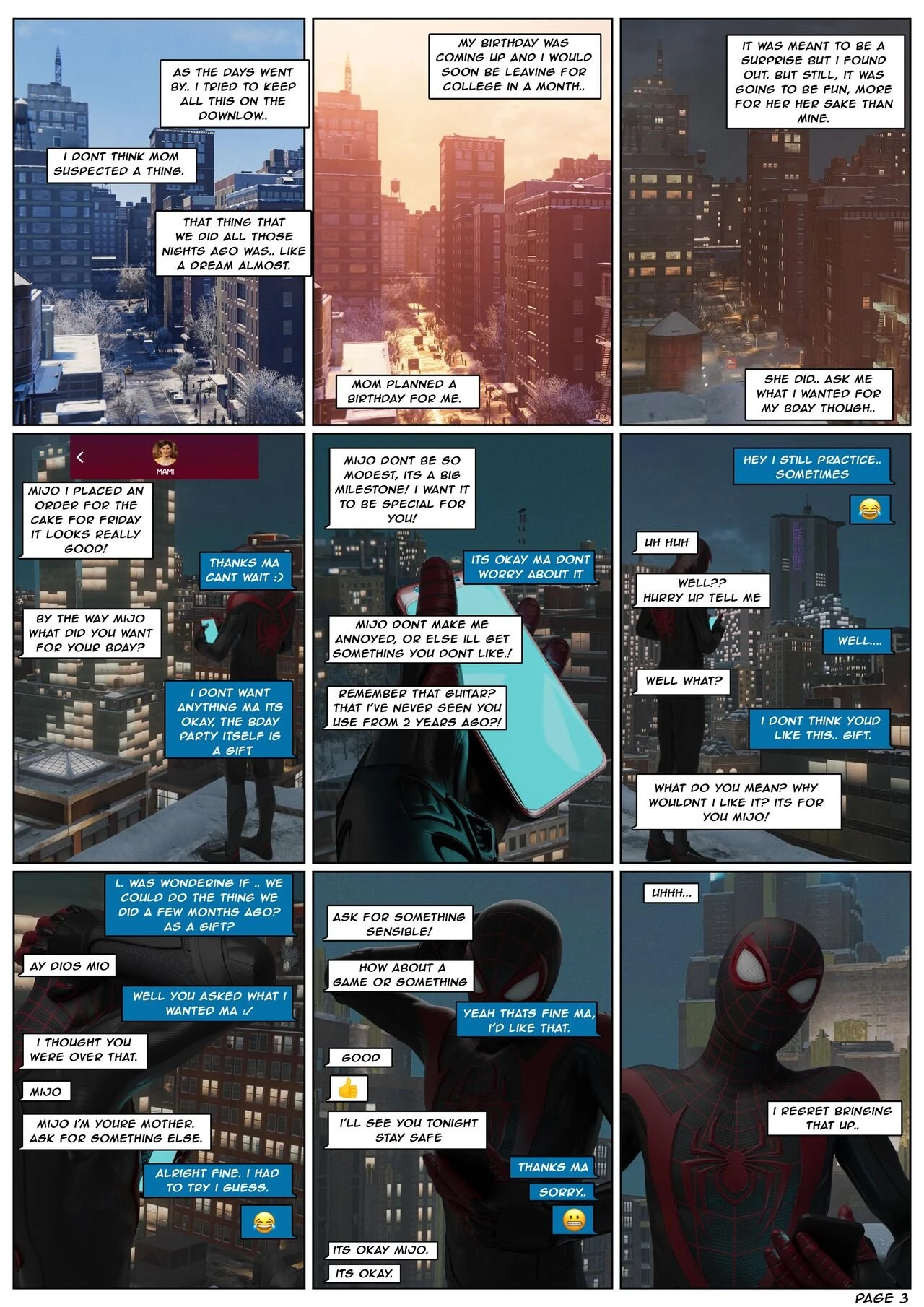 Spider-Mom 2 porn comic picture 4