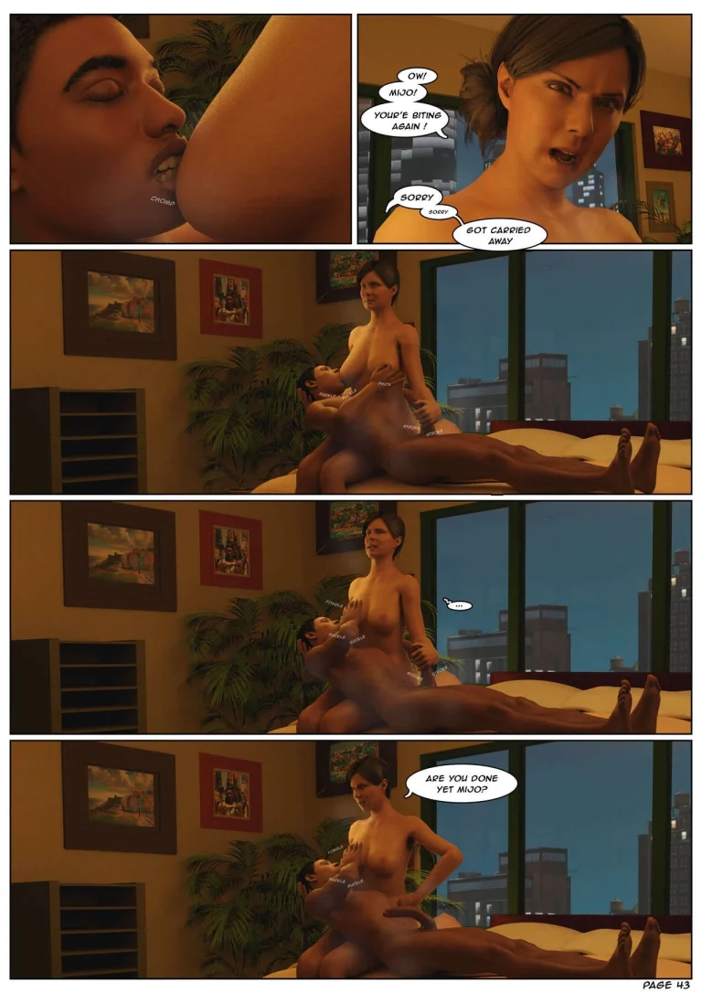 Spider-Mom 2 porn comic picture 44