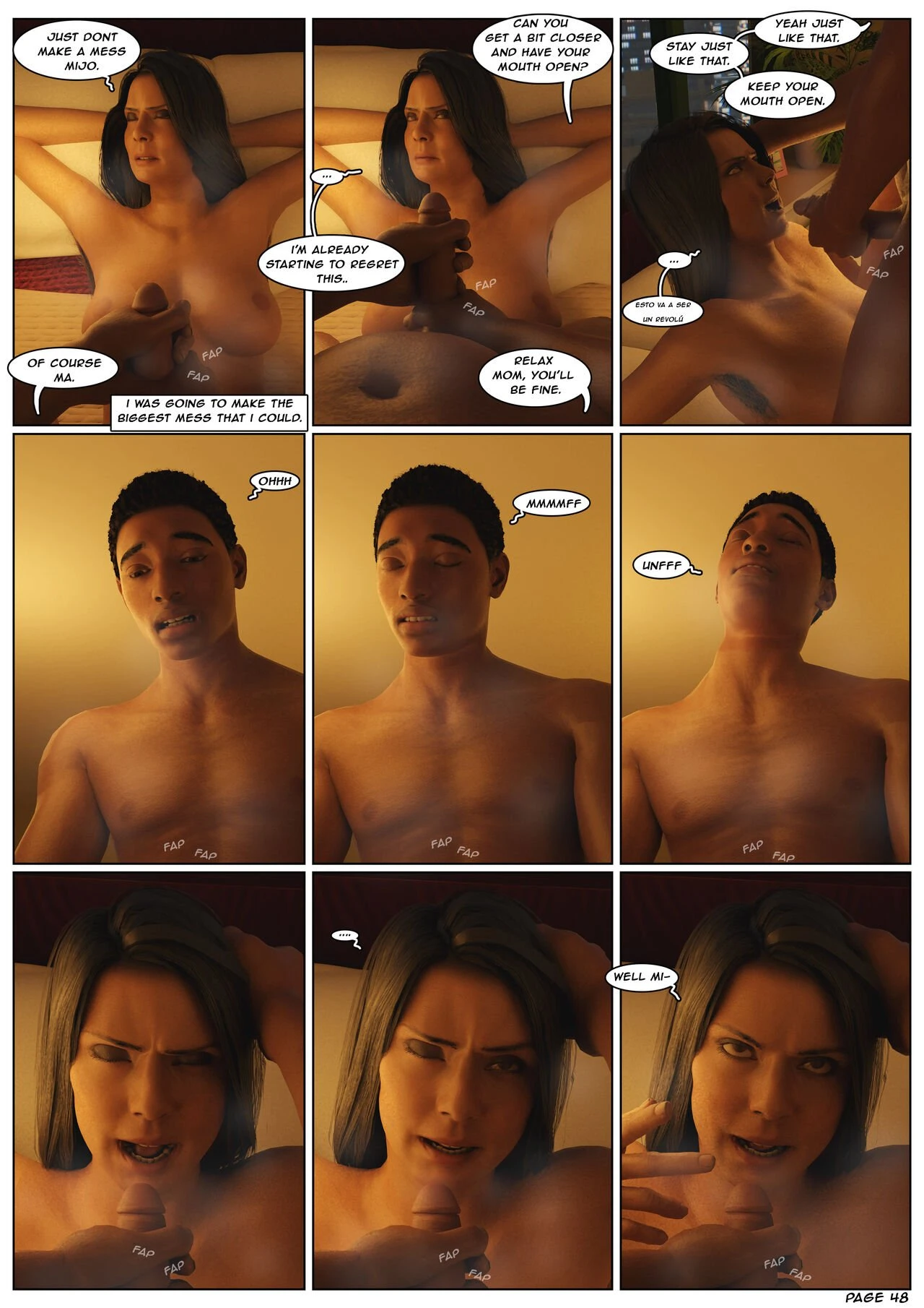 Spider-Mom 2 porn comic picture 49