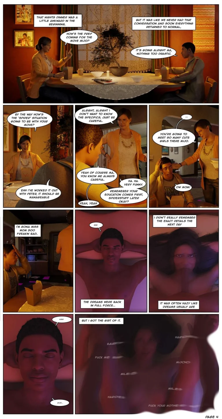 Spider-Mom 2 porn comic picture 5
