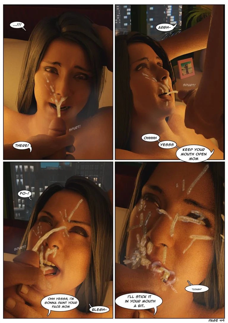Spider-Mom 2 porn comic picture 50