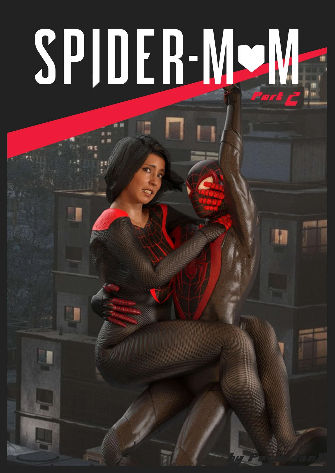 Spider-Mom 2 porn comic picture 56