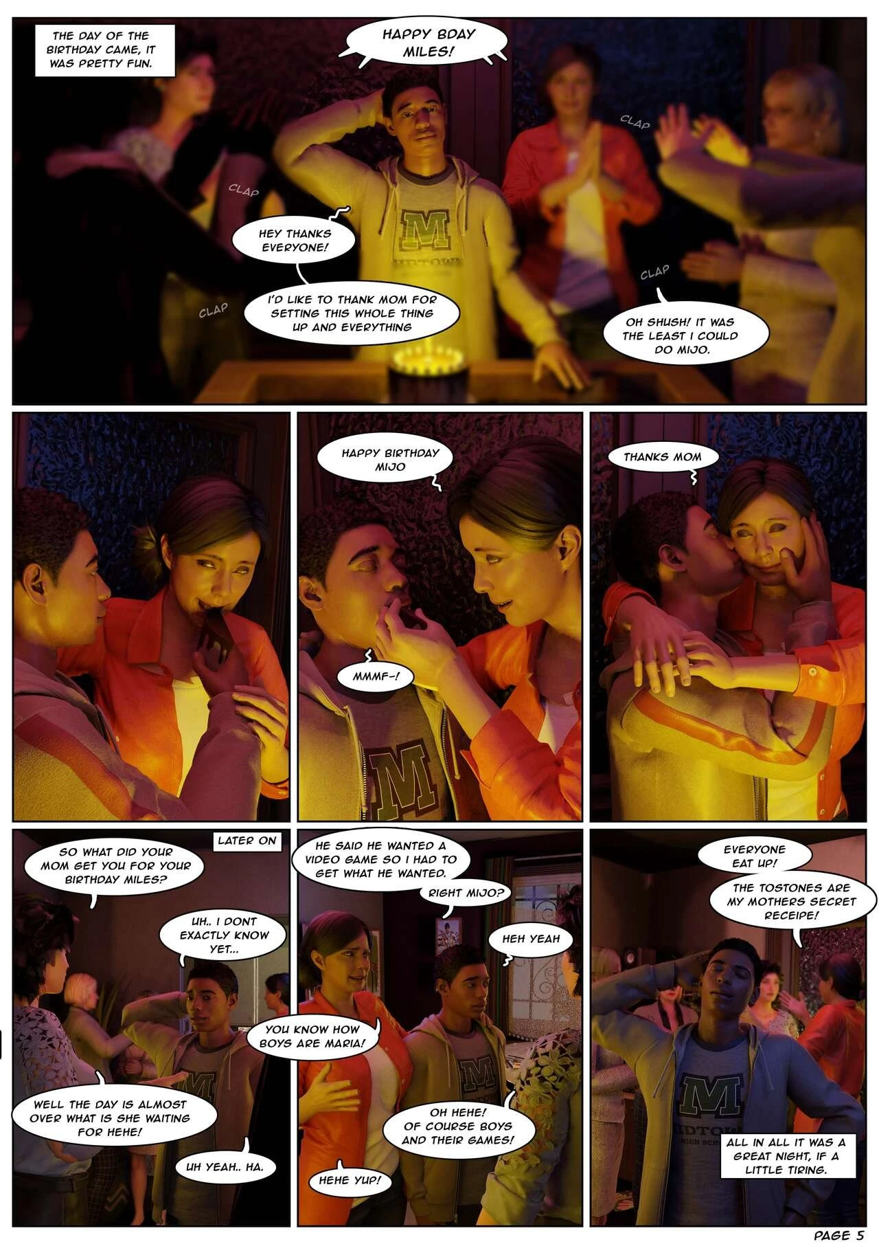 Spider-Mom 2 porn comic picture 6