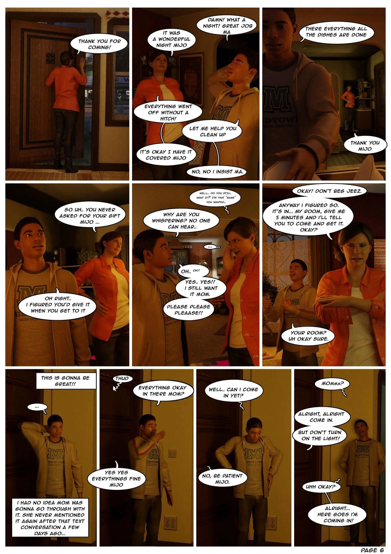 Spider-Mom 2 porn comic picture 7