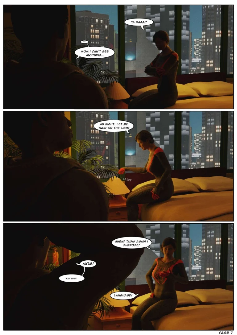 Spider-Mom 2 porn comic picture 8