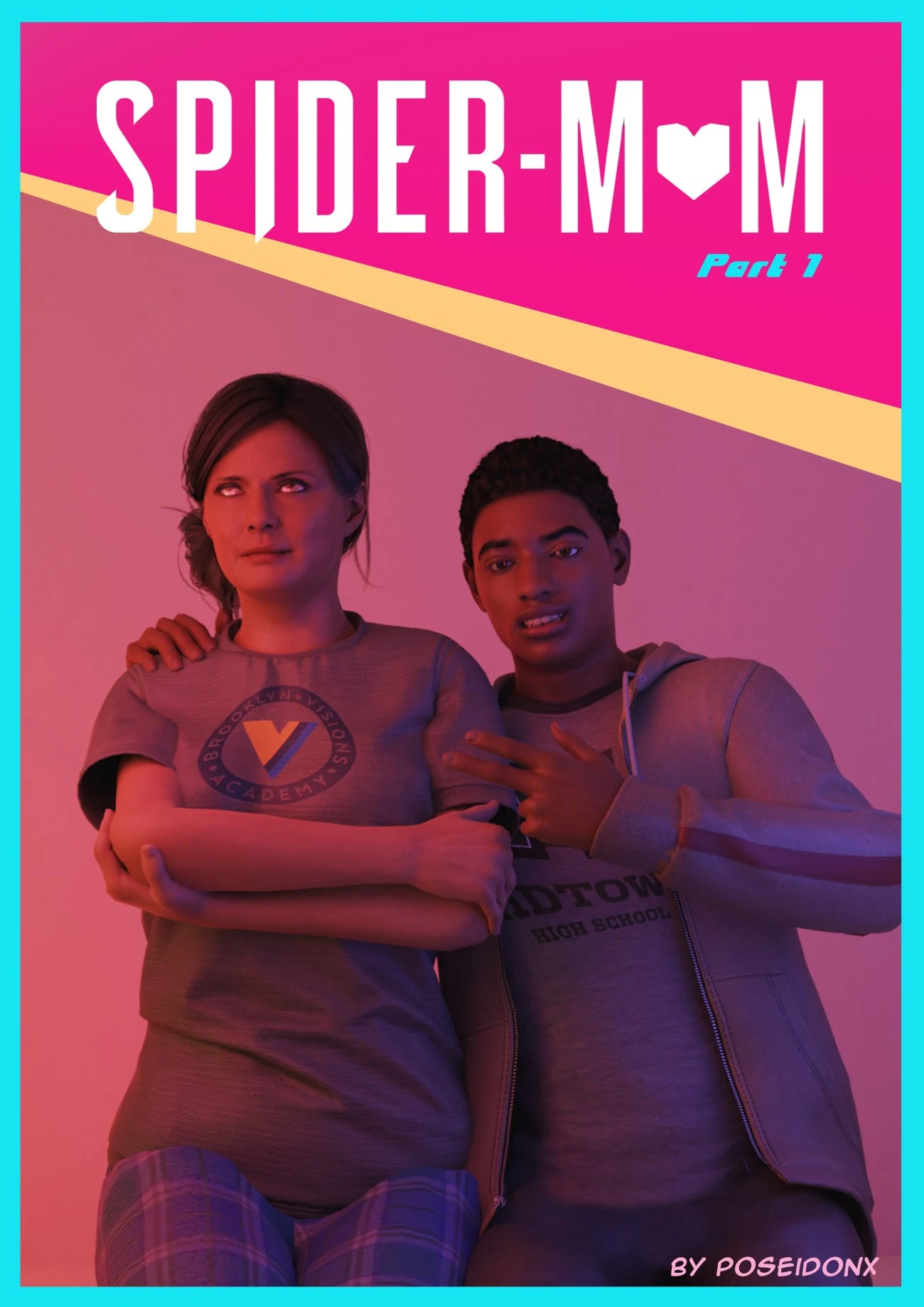 Spider-Mom porn comic picture 1