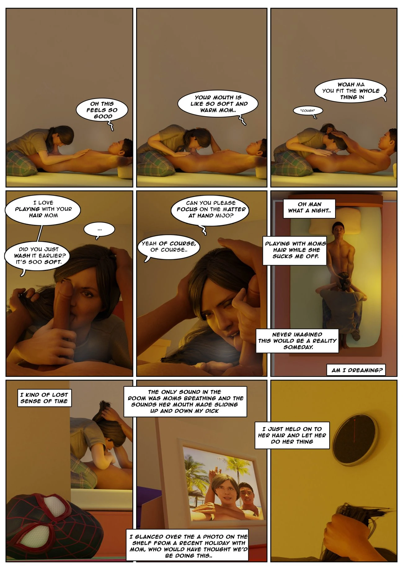 Spider-Mom porn comic picture 13