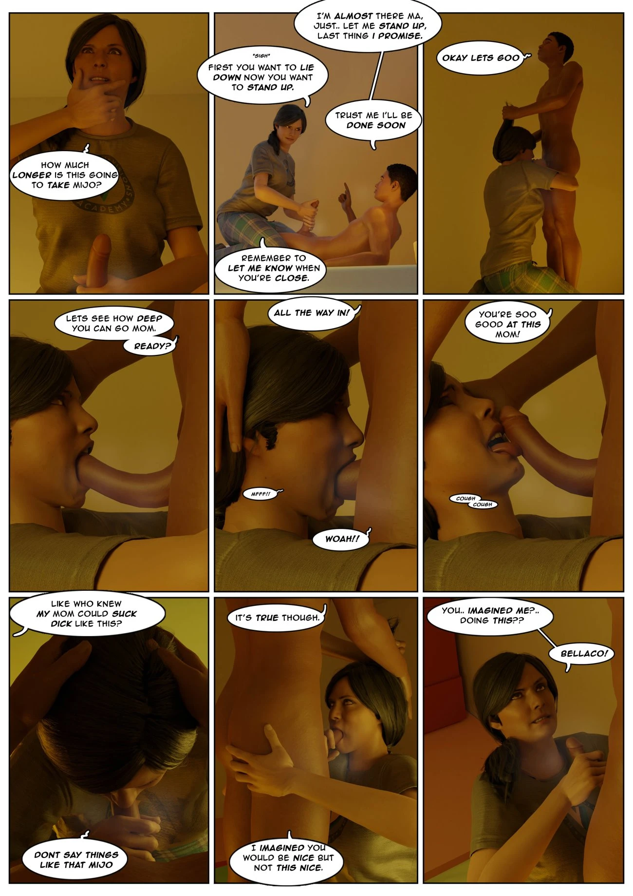 Spider-Mom porn comic picture 14