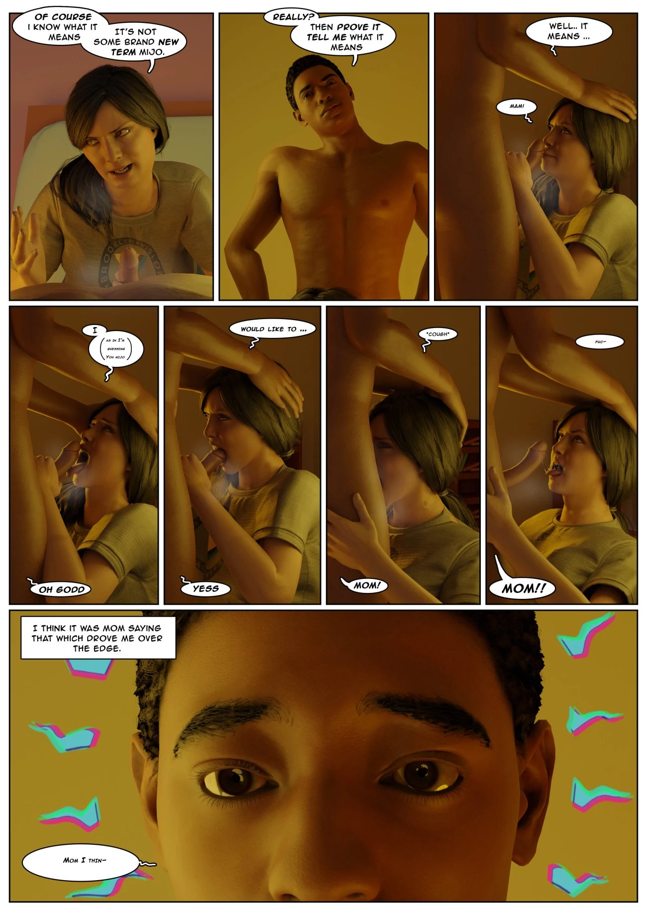 Spider-Mom porn comic picture 17