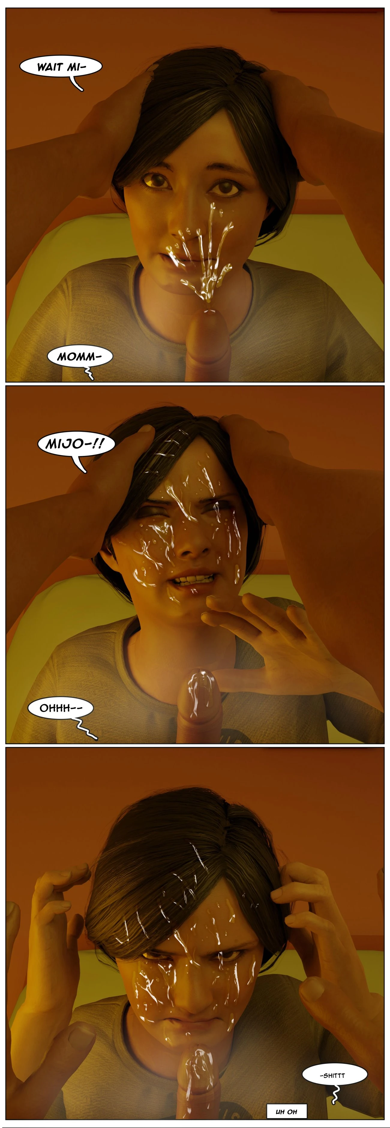 Spider-Mom porn comic picture 18