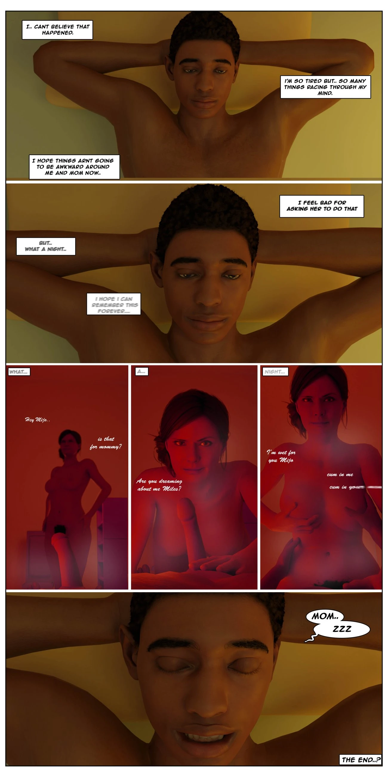 Spider-Mom porn comic picture 20