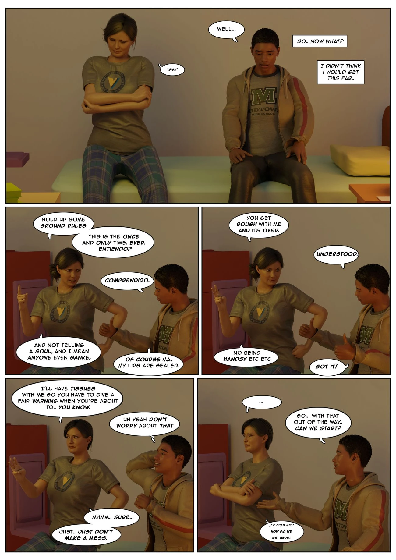 Spider-Mom porn comic picture 4