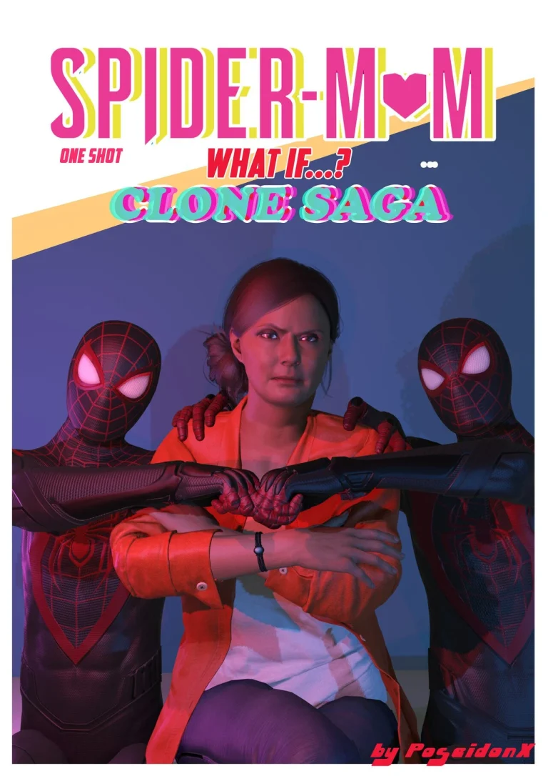 Spider-Mom: What If? Clone Saga porn comic picture 1