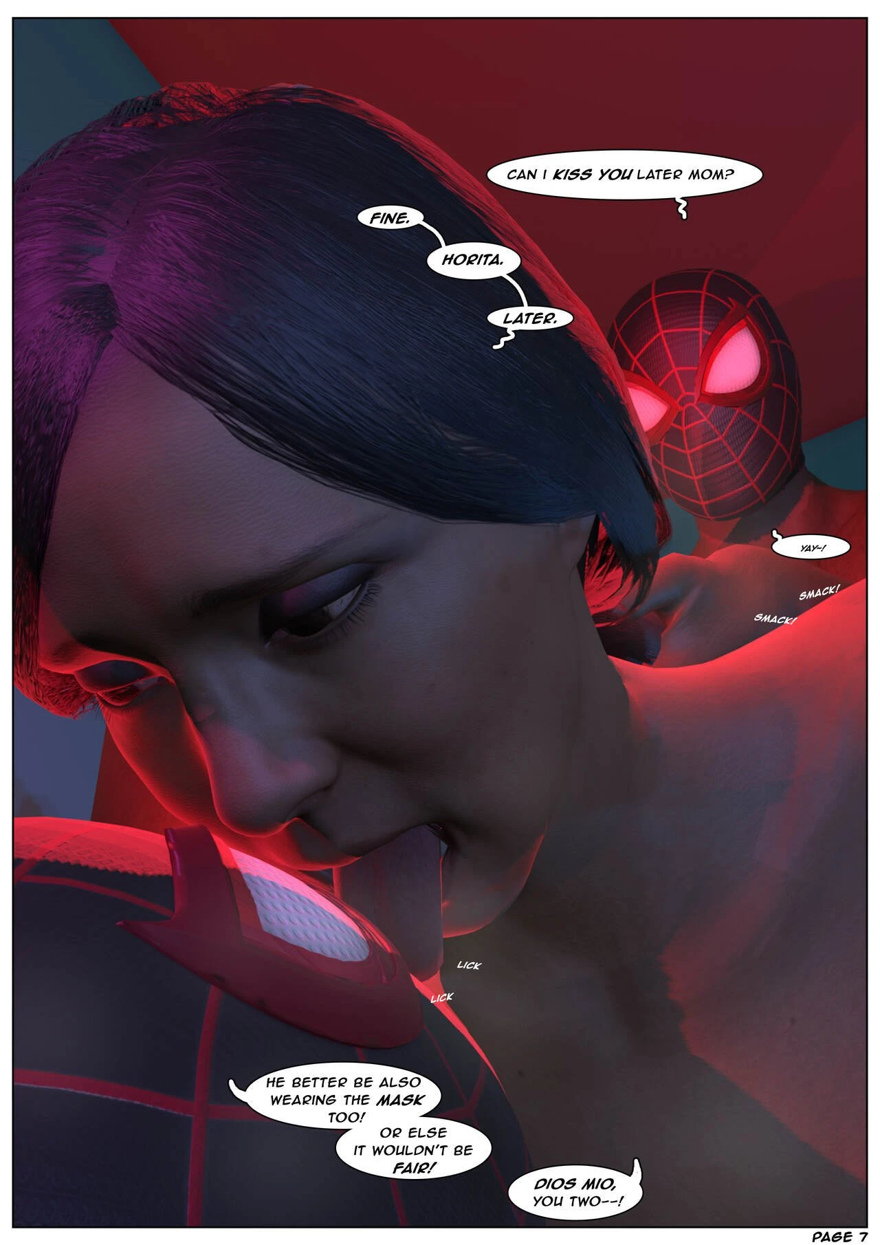 Spider-Mom: What If? Clone Saga porn comic picture 8