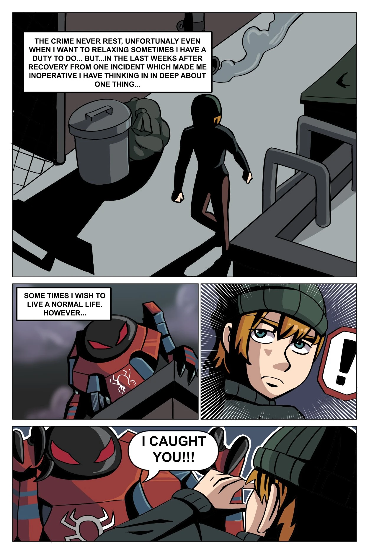 Spiderverse - A Bussy Night porn comic picture 2