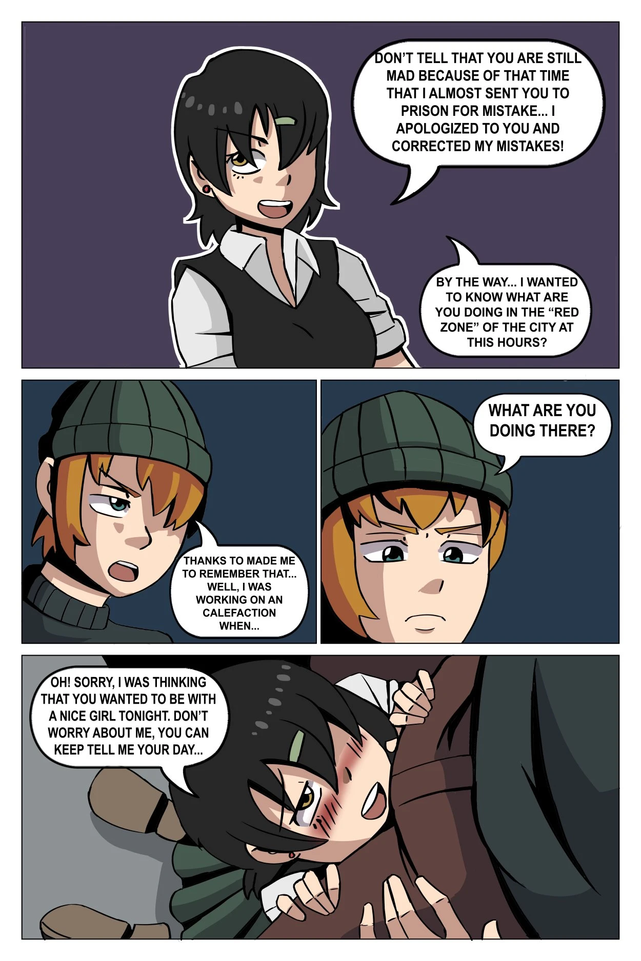 Spiderverse - A Bussy Night porn comic picture 4