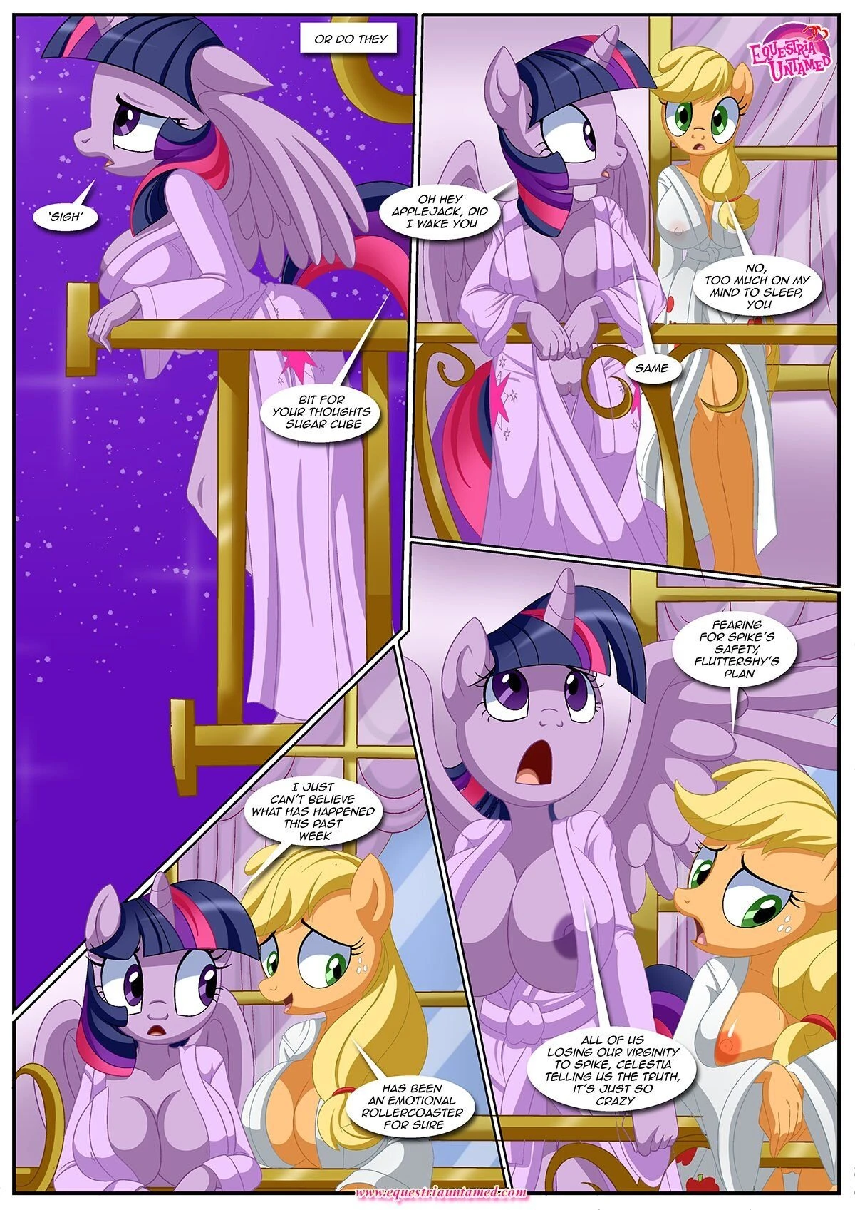 Spike's Ultimate Fantasies or The Dragon King's Harem porn comic picture 5