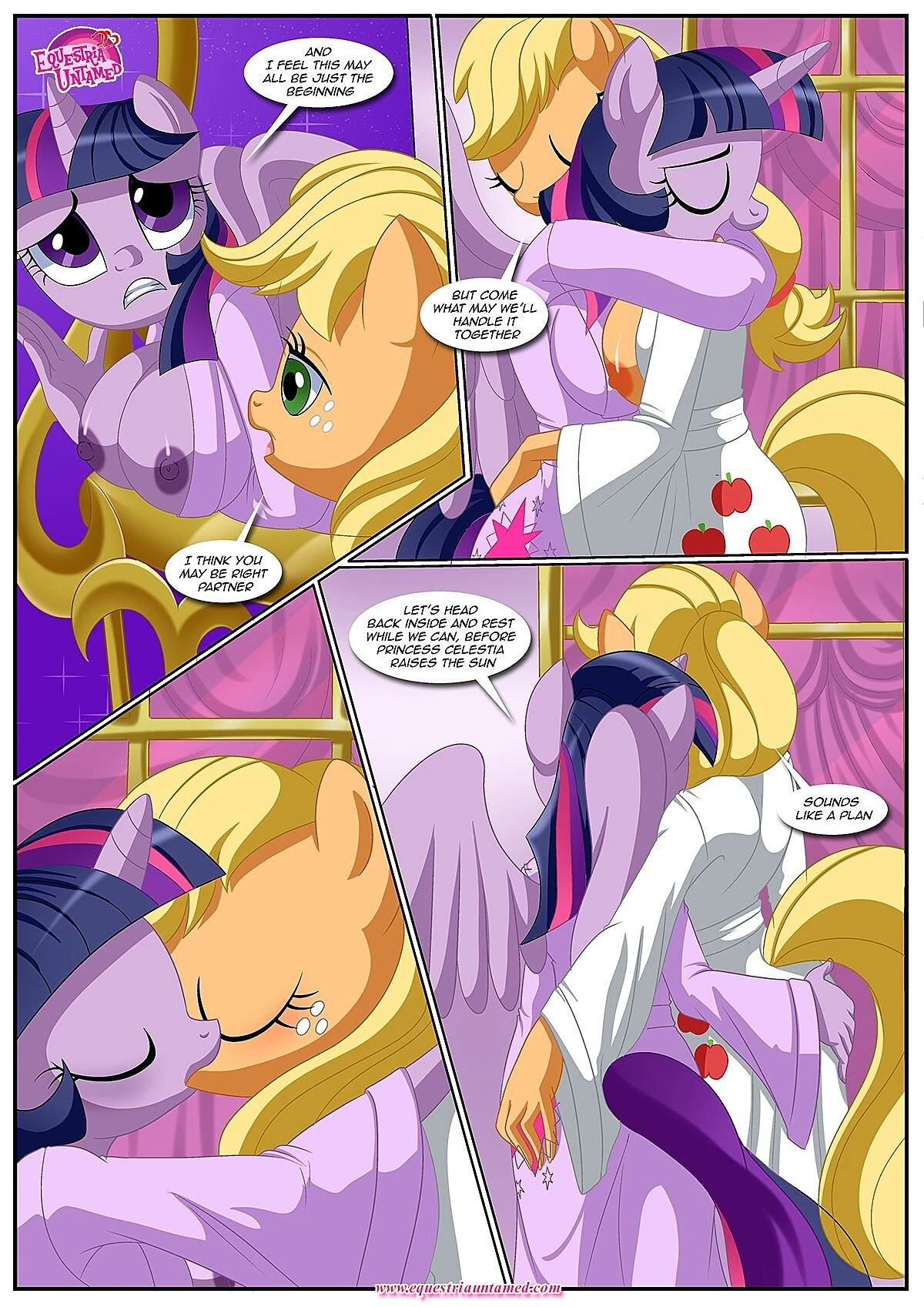 Spike's Ultimate Fantasies or The Dragon King's Harem porn comic picture 6