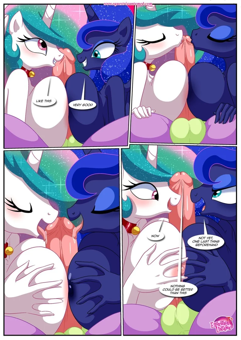 Spike's ultimate fantasy or the dragon king's harem porn comic picture 71