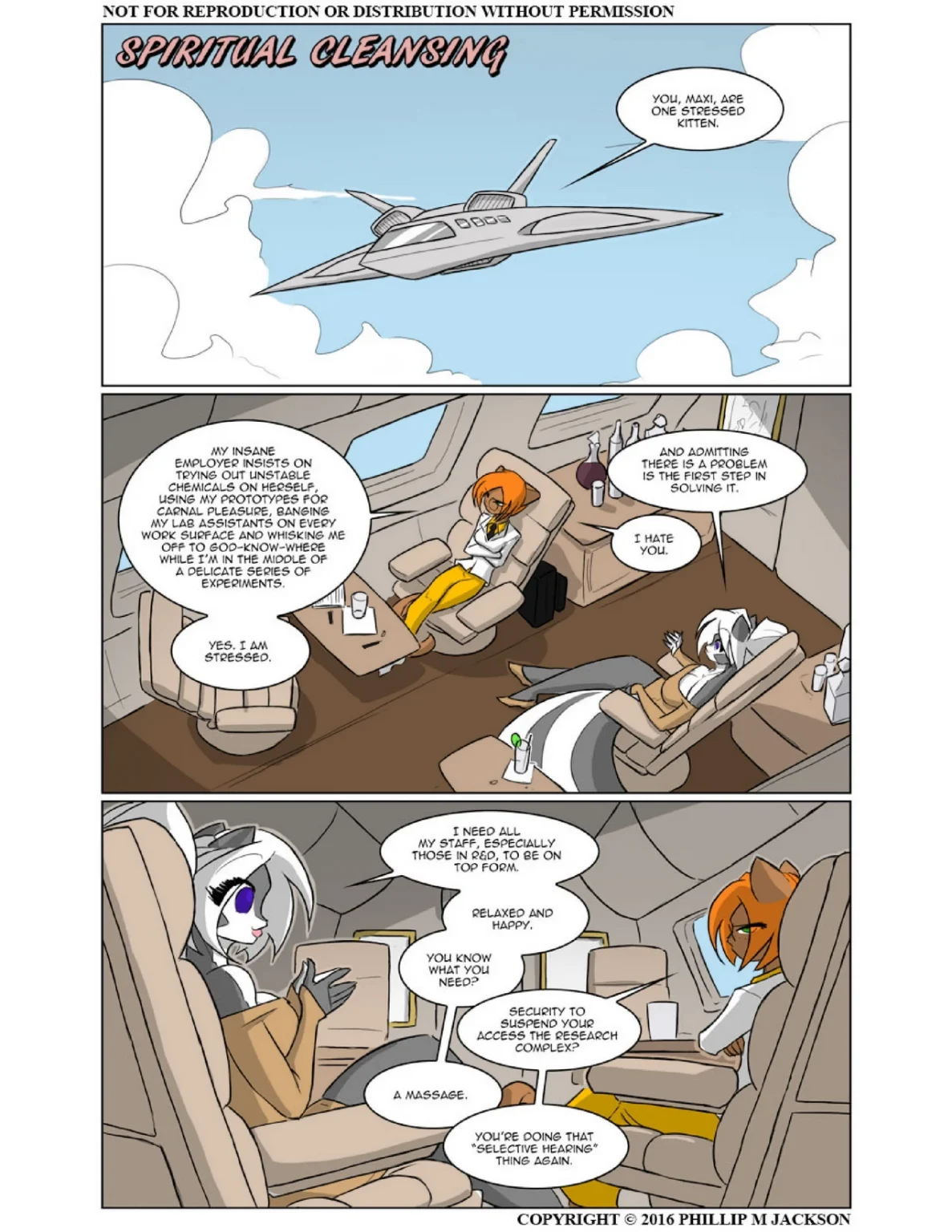 Spiritual Cleansing porn comic picture 1