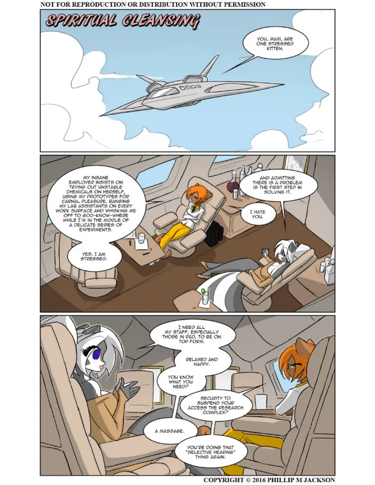 Spiritual Cleansing porn comic picture 1