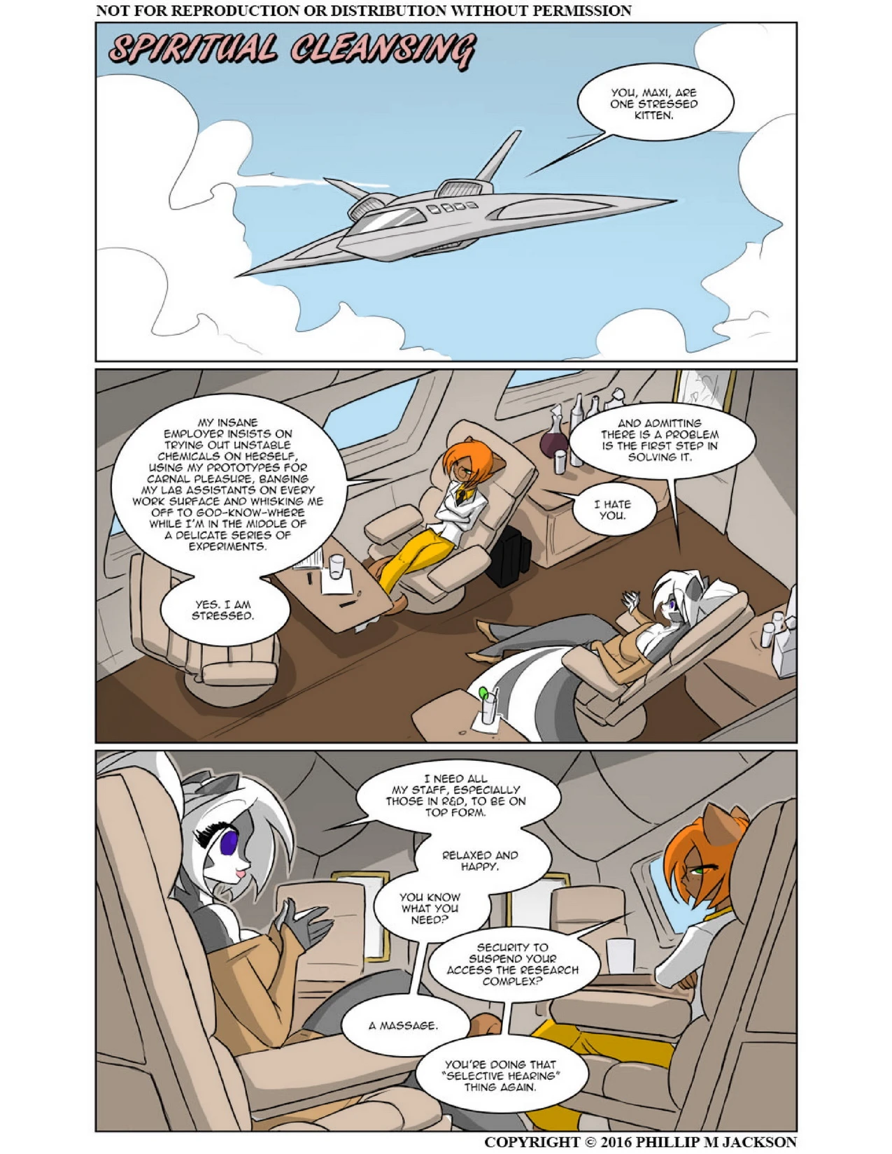 Spiritual Cleansing porn comic picture 1