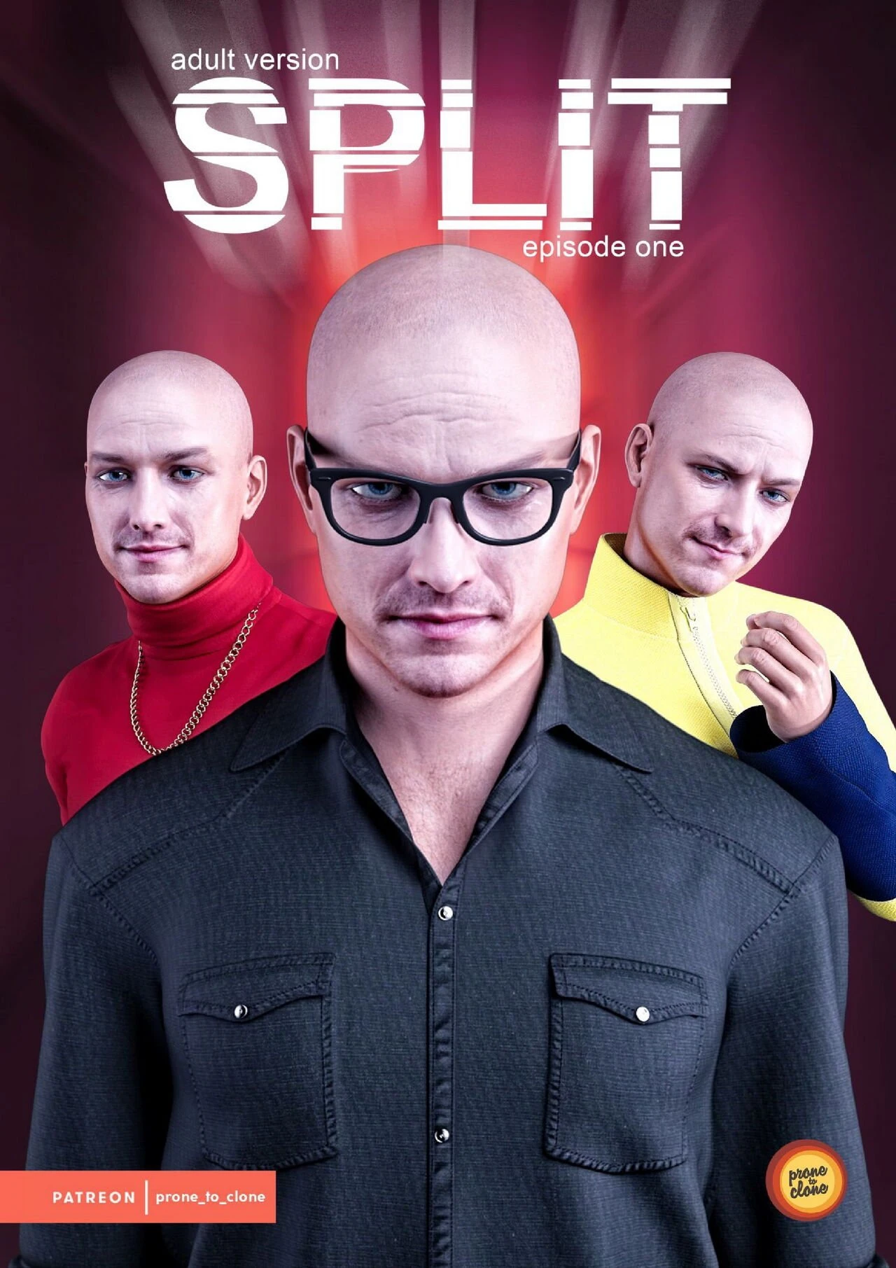 Split porn comic picture 1