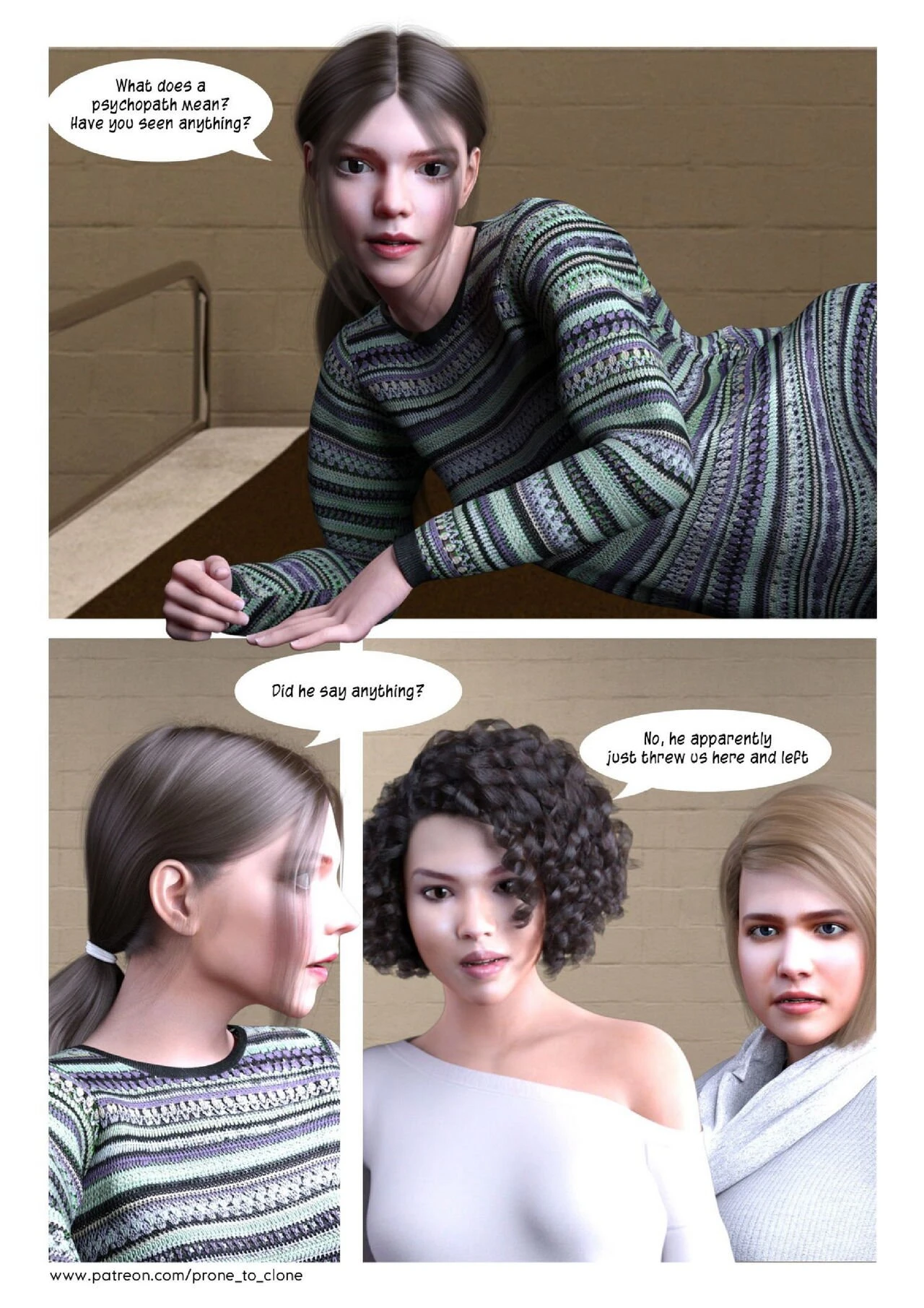 Split porn comic picture 11